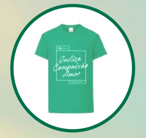 T-shirt de identificação